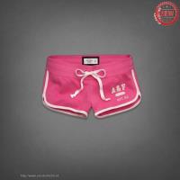 dames abercrombie athletic shorts est 92 lichtrood On Sale Price va9hv505